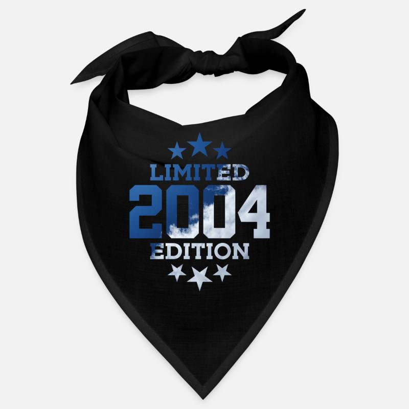 LIMITED EDITION 2004 22. GEBURTSTAG Bandana