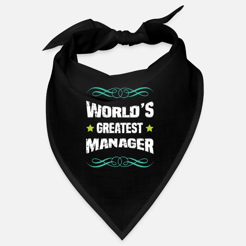 World's Best Manager Bandana