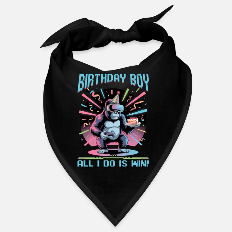 Birthday Gamer VR Bandana
