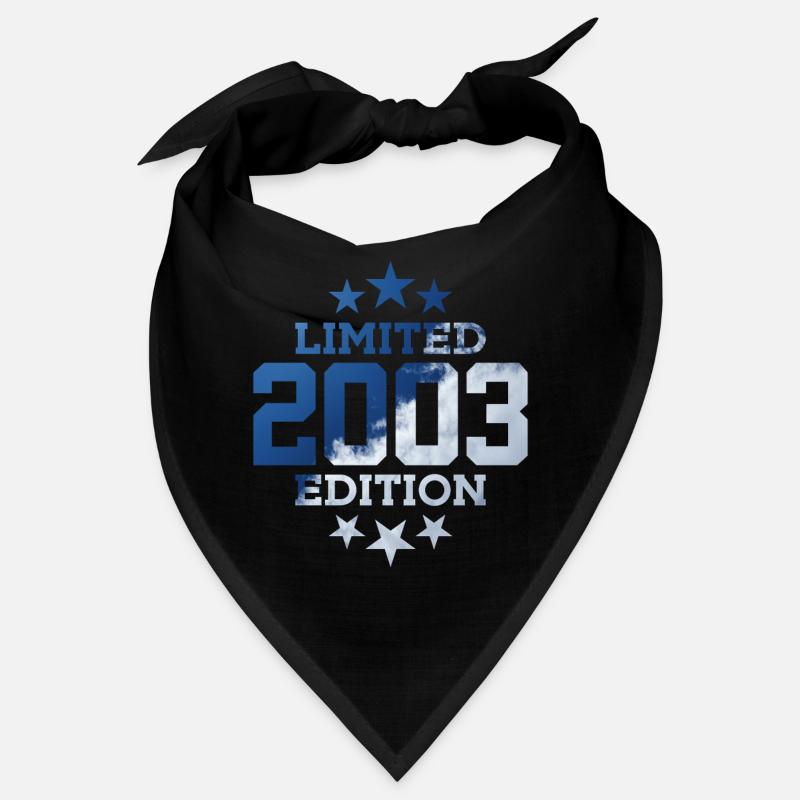 ÉDITION LIMITÉE 23E ANNIVERSAIRE 2003 Bandana