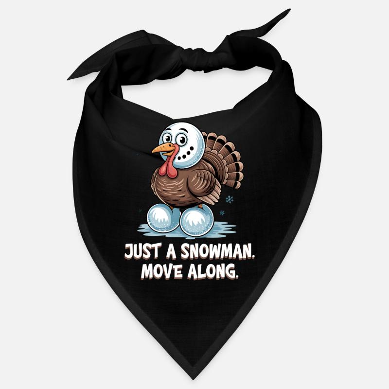 Pas de dinde pour le dîner Bandana
