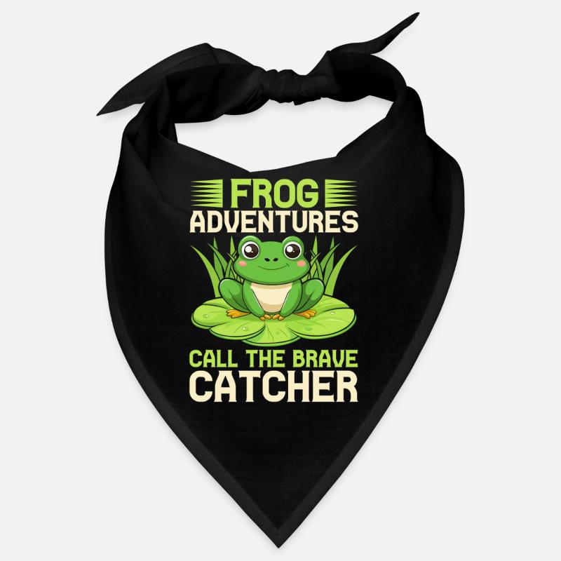 Frog Catcher Adventures Appelez la brave grenouille Bandana
