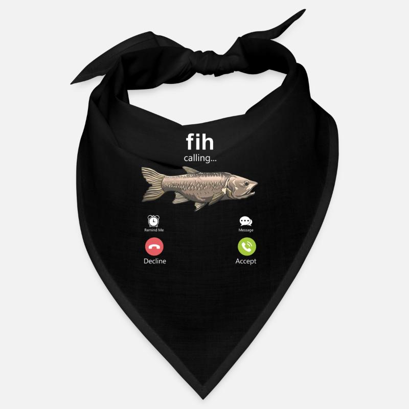 Fih Appel Drôle Hommes Pêche Internet Meme Fi Bandana