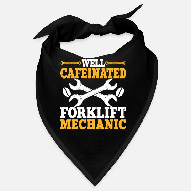 Mechanic Mechatronics Technician Handyman Gift Bandana