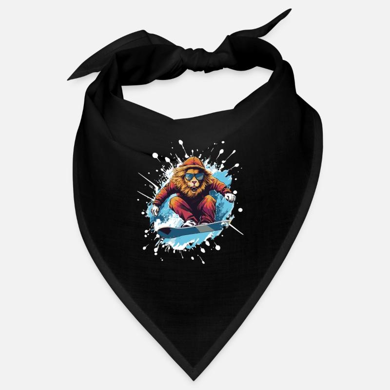 Löwe Snowboard Bandana