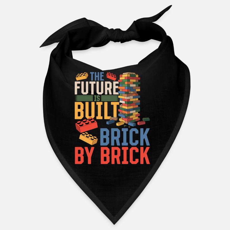 Building Blocks Kids Brick Builder Bandana