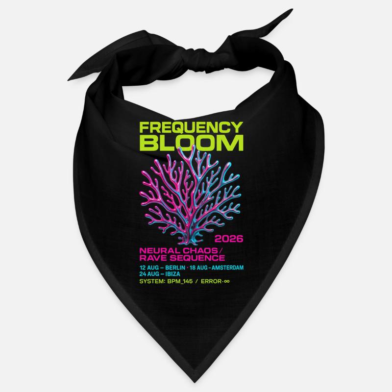 Fréquence Bloom Bandana