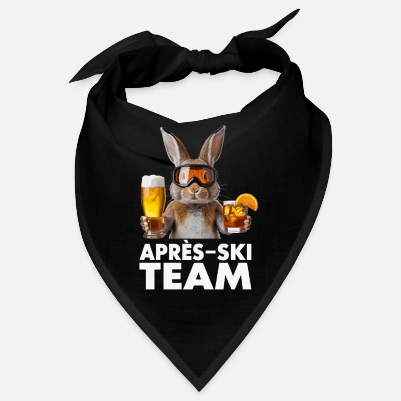 Après-ski bunny team Bandana