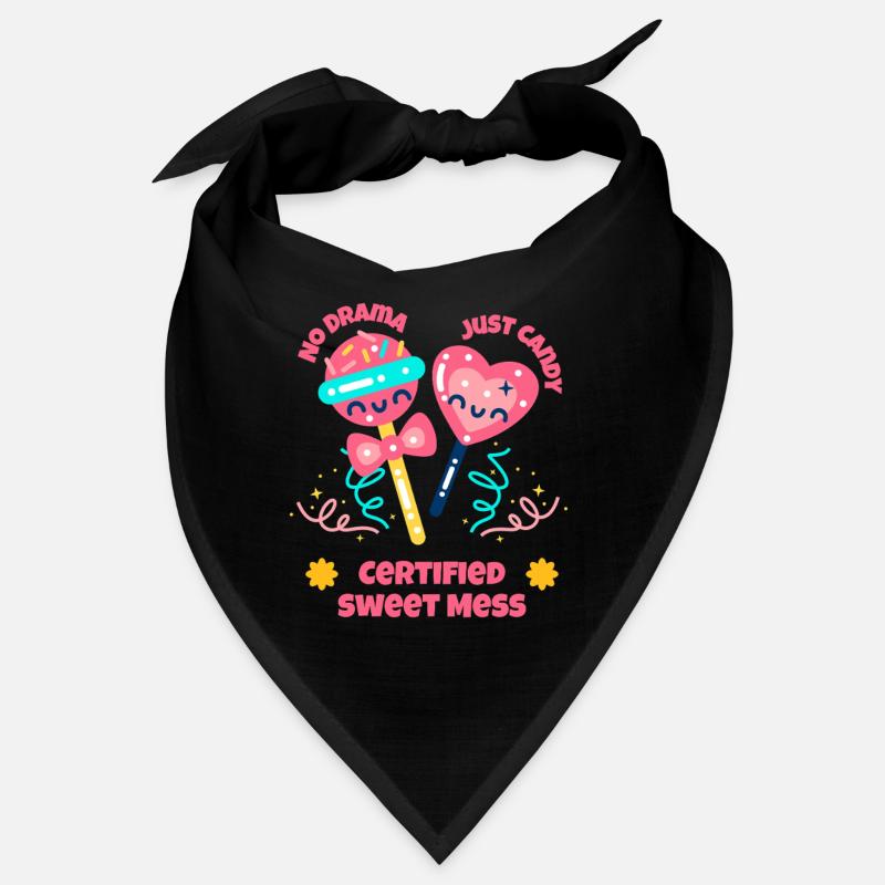 Zucker Crew Süßigkeiten Team Gift Bandana