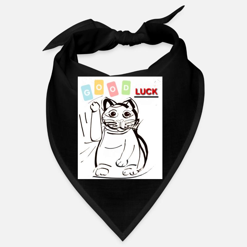 Waving cat good luck Bandana