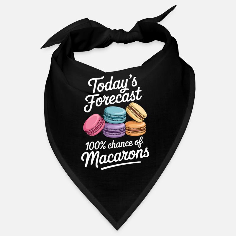 Macaron Desserts Français Bandana