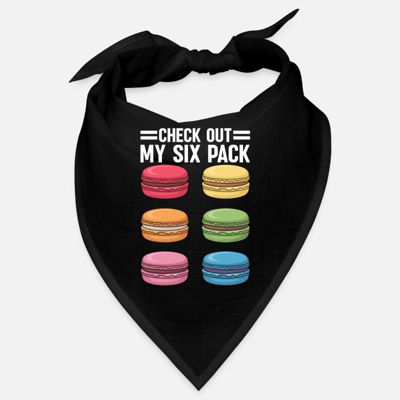 Macaron Desserts Français Bandana
