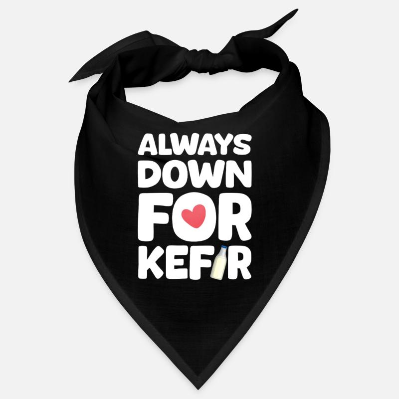 Always ready for kefir Bandana