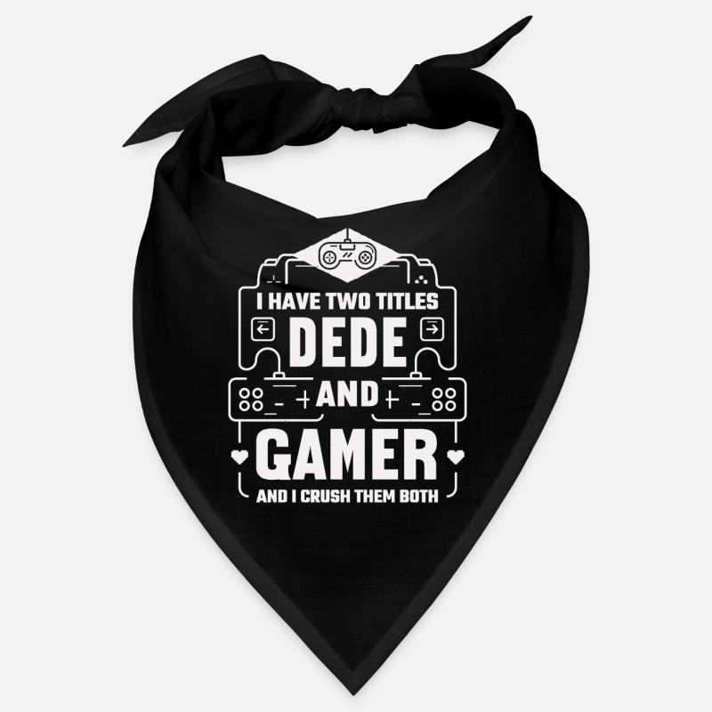 J’ai deux titres : Dede et Player - Türk Dede Bandana