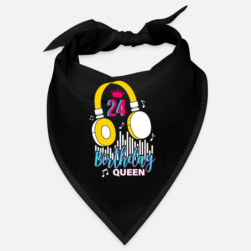 Birthday Queen 24th Birthday Bandana