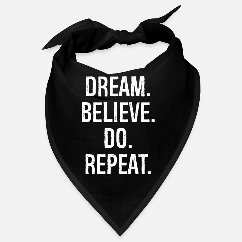 rêve croire répéter Bandana
