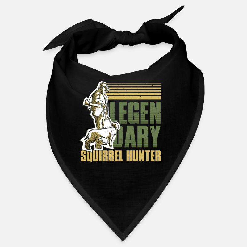 Chasseur d’écureuils Rat arboricole Bandana