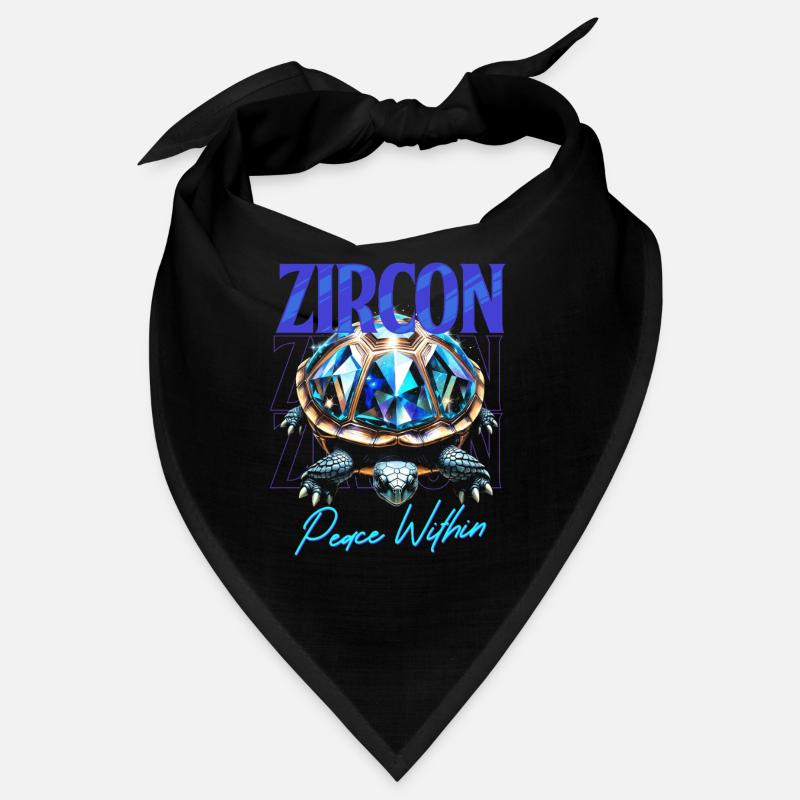 Birthstone Zircon December Bandana