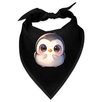 Pinguine Pinguin - Bandana - Schwarz - Vorne
