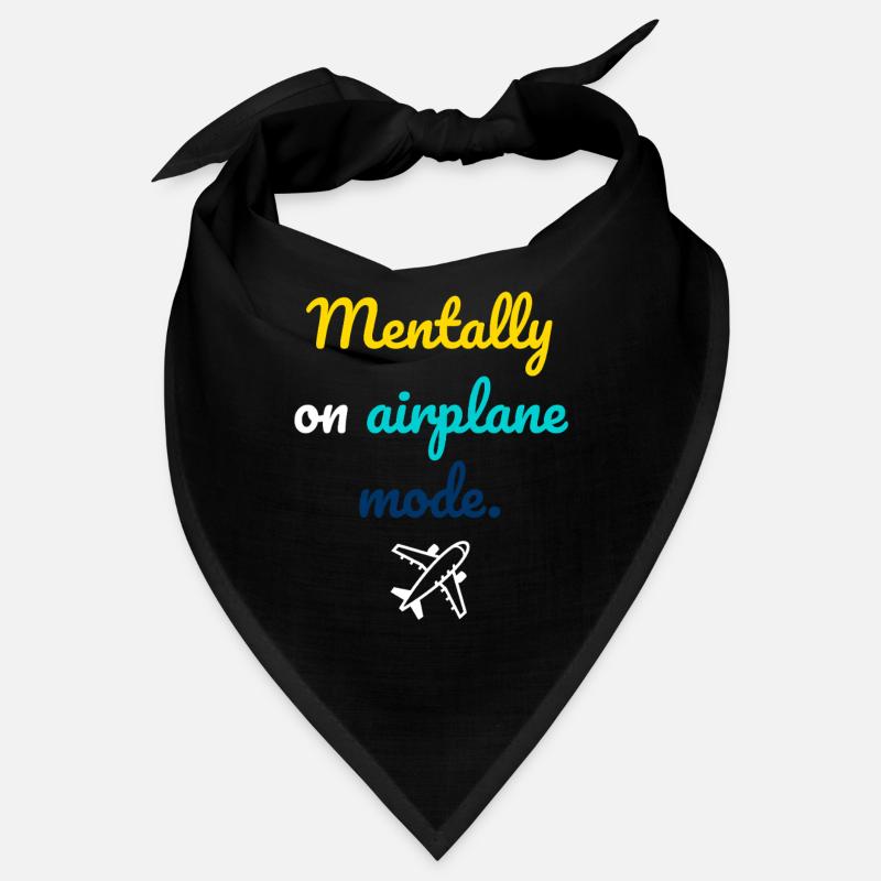 Mentaler Flugmodus Bandana