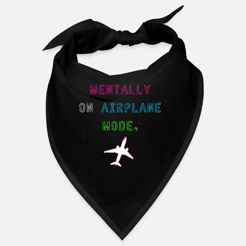 Mentally on Airplane Mode Bandana