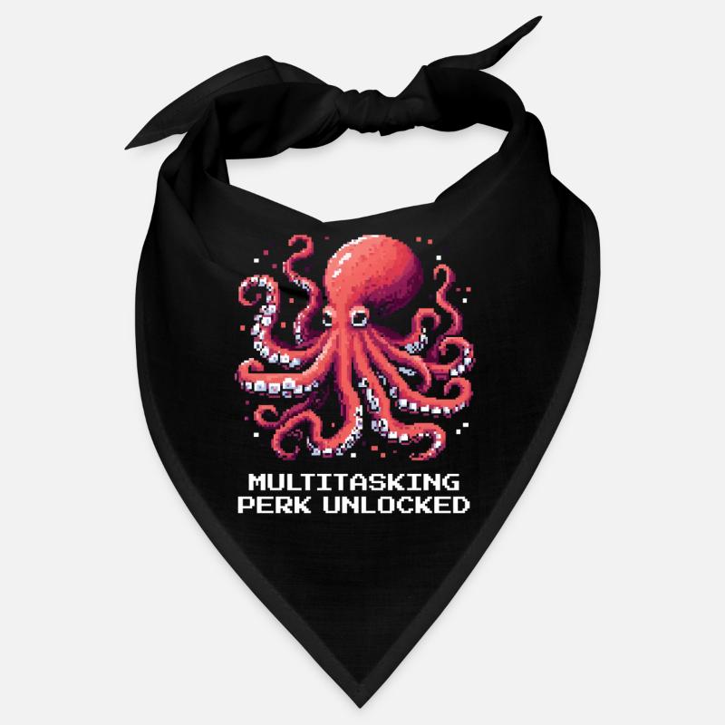 Multitasking Ability Unlocked | Octopus Bandana