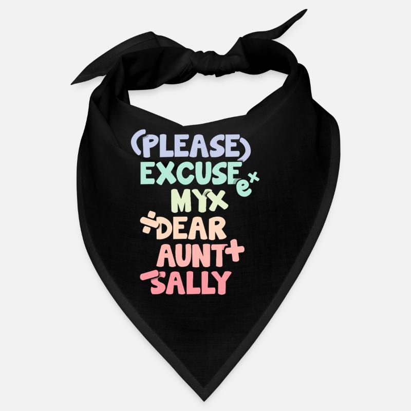 Funny Math Sayings Math Teacher Bandana