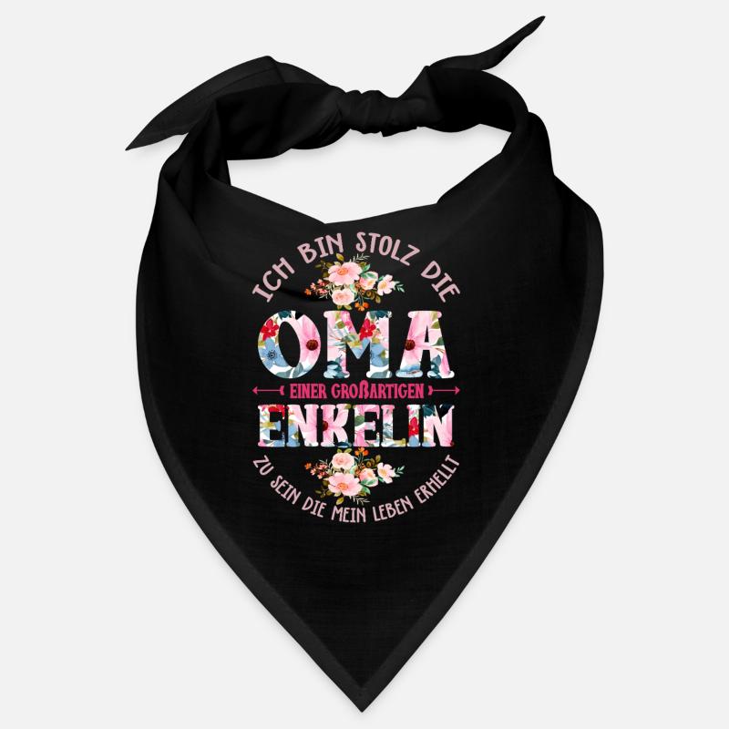 Bin Stolz Die Oma Einer Großartigen Enkelin Bandana