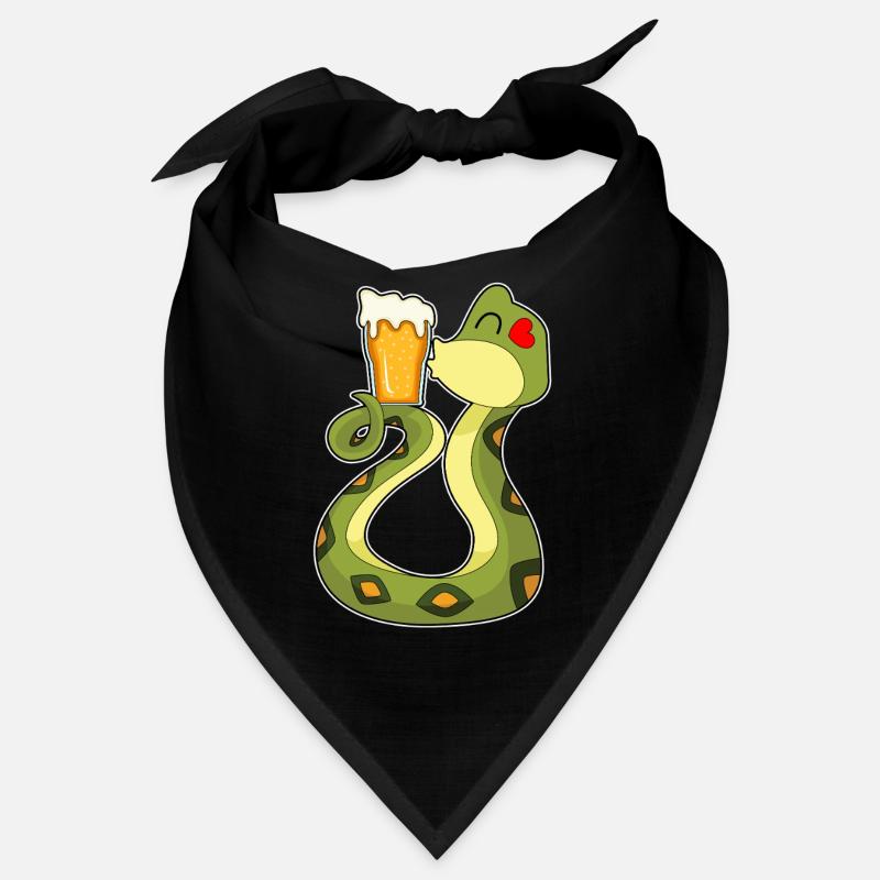 Bière Snake Bandana