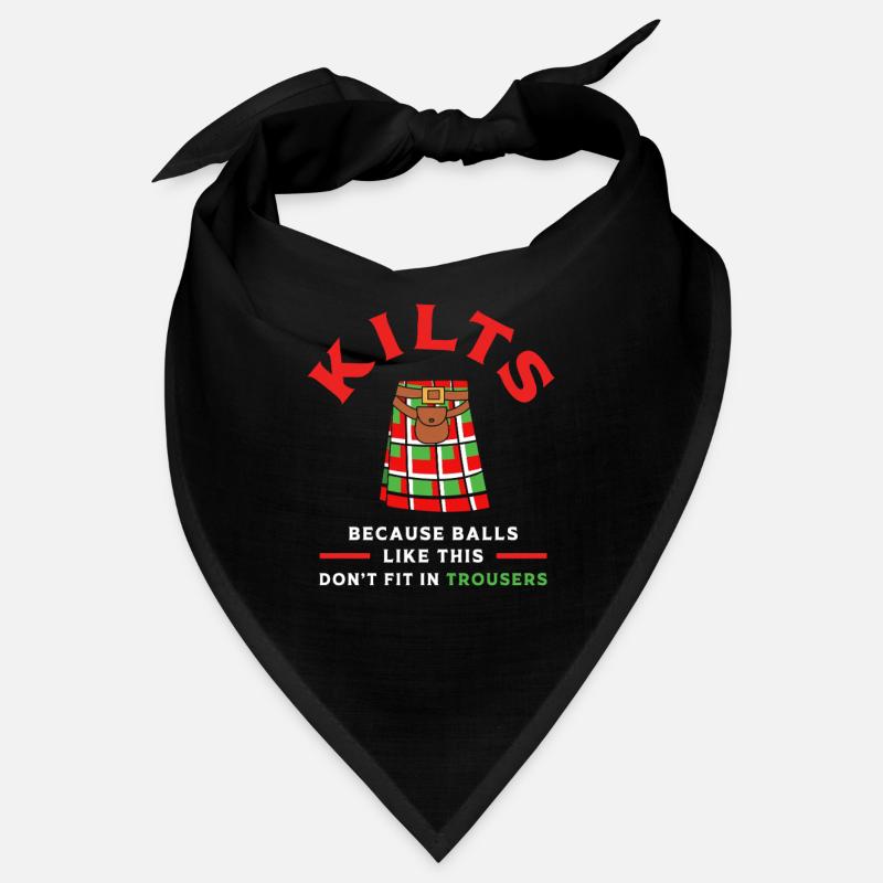 Schottenrock Schottland Ecosse Kilt Bandana