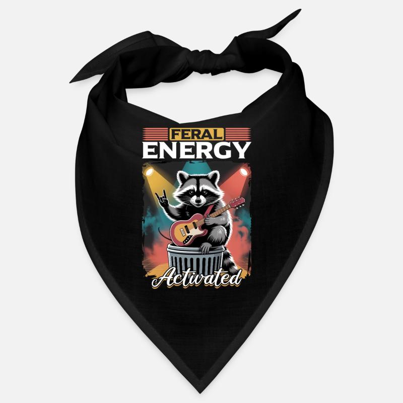 Drôle de raton laveur Bandana