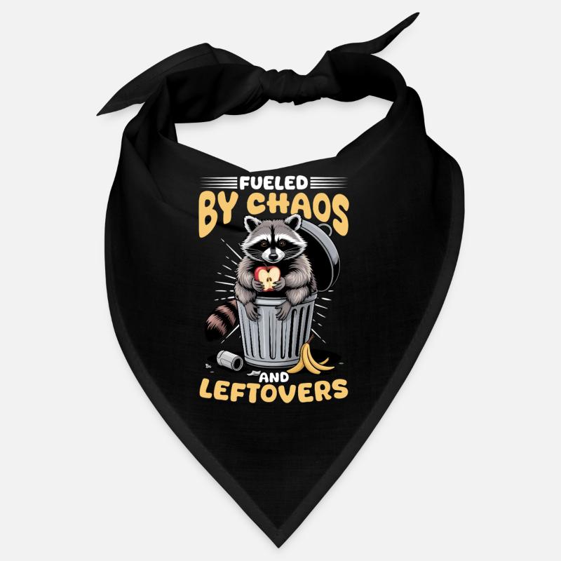Drôle de raton laveur Bandana