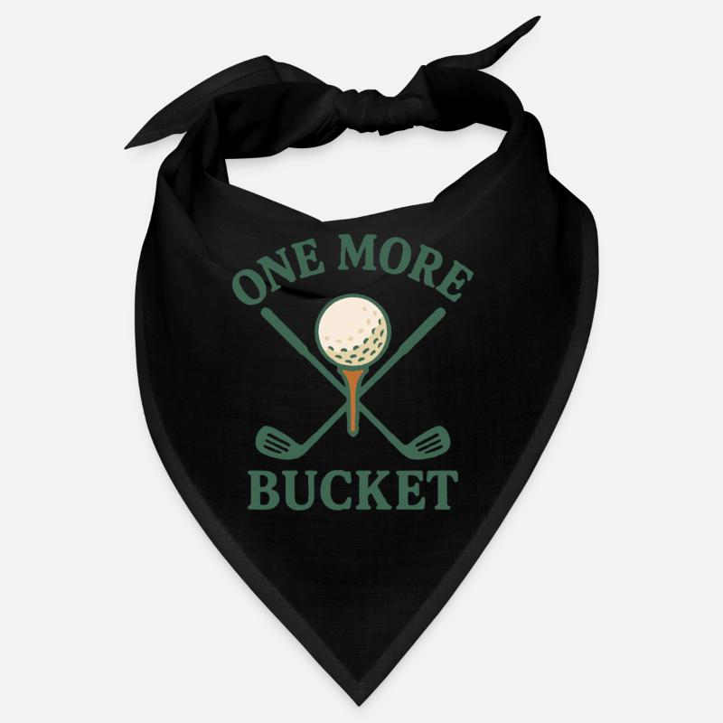 Ein weiterer Eimer Golfschläger Fun Design Bandana