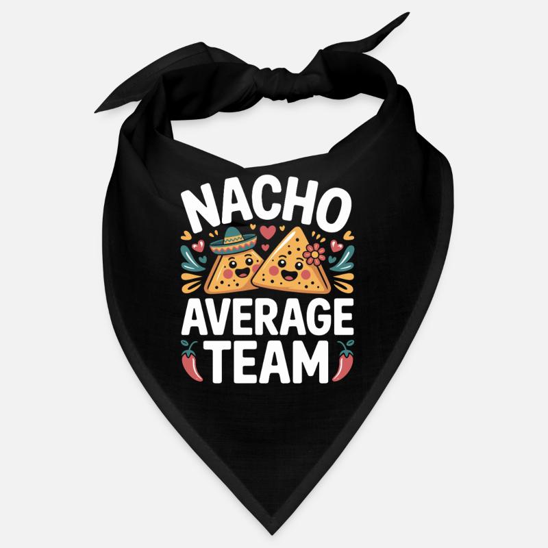 Nacho Durchschnittliches Team Humor Bandana