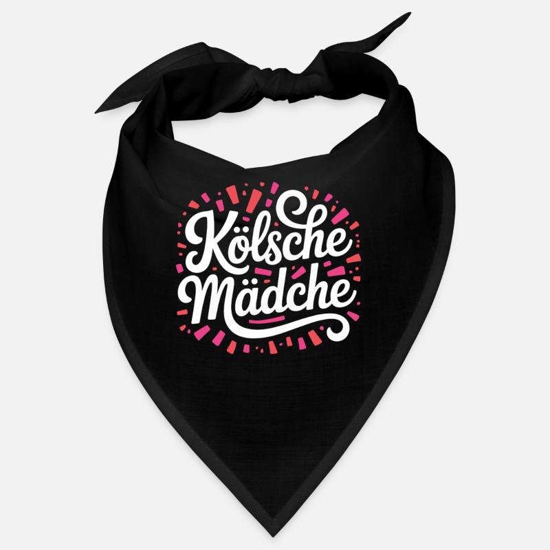 Kölsche Mädche Karneval Köln Kölle Kölsch Mädchen Bandana