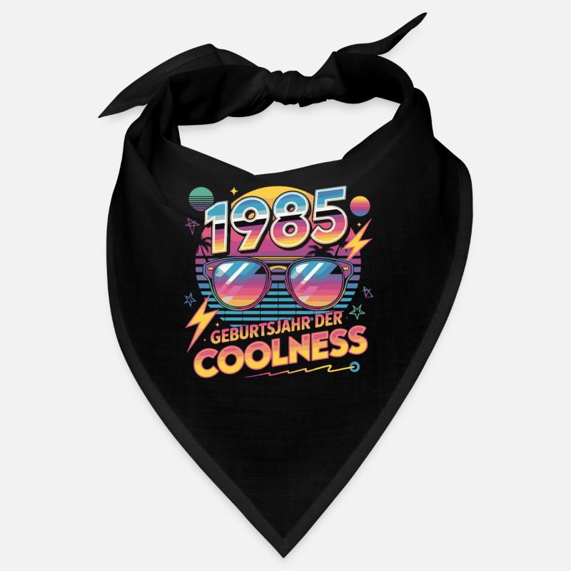 1985 Geburtjahr der Coolness Bandana