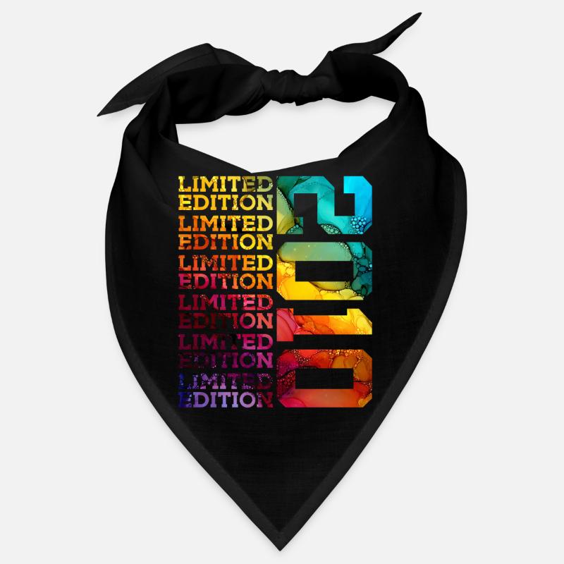 ÉDITION LIMITÉE 2010 16 ANS 16E ANNIVERSAIRE Bandana