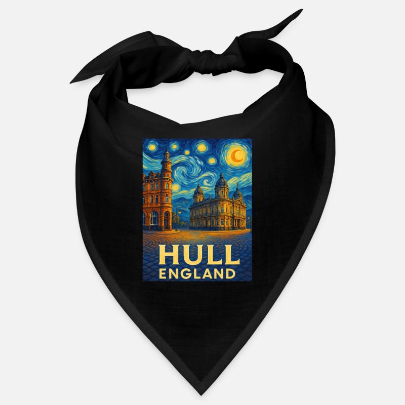Hull, Angleterre Bandana