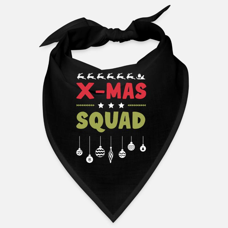 Escouade de Noël Bandana