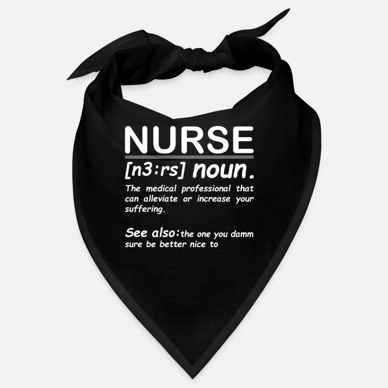 nurse Bandana
