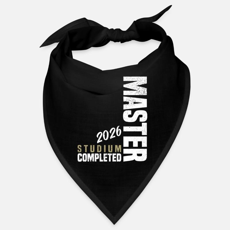 Master Studium Abschluss 2026 Bandana