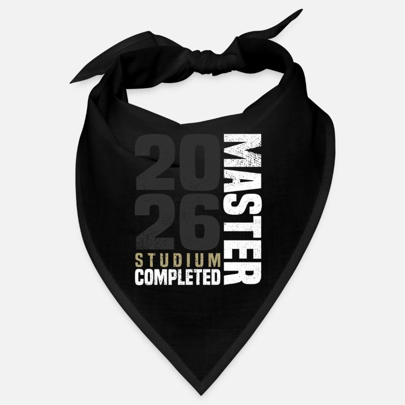 Master 2026 Bandana