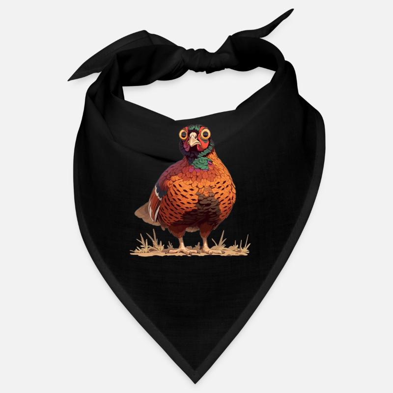 Pheasants Pheasant Bandana