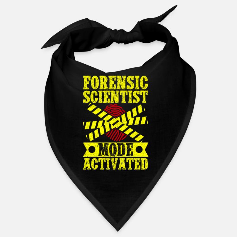 Forensic Science Major Mode Activated Forensics Bandana