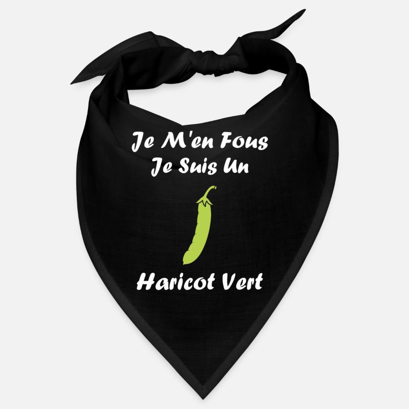haricot vert Bandana