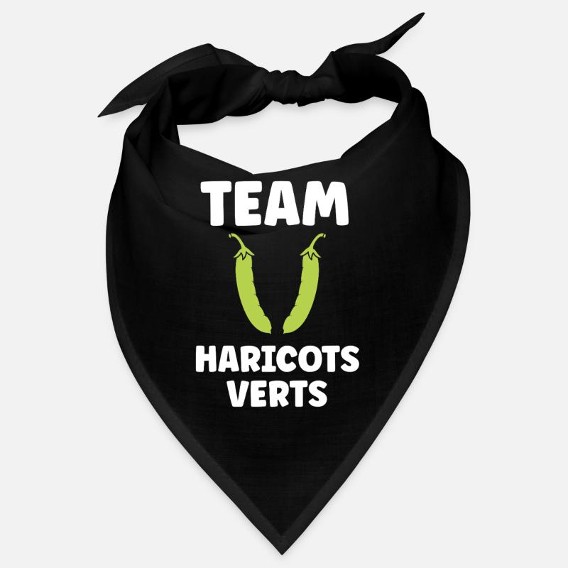 haricot vert Bandana