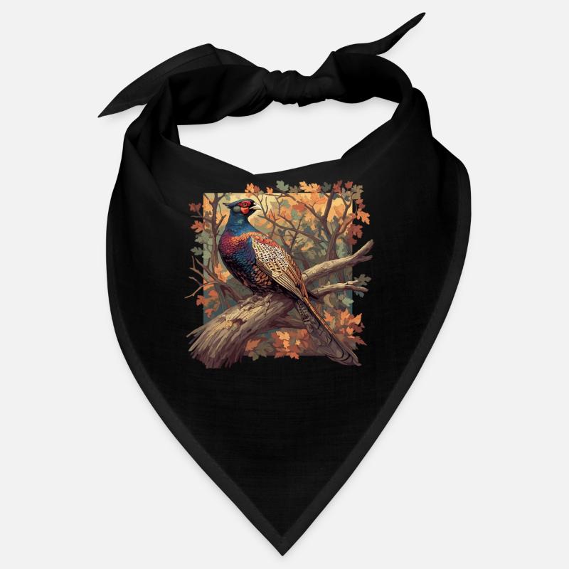Faisans Faisan Bandana