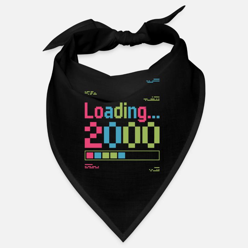 Chargement de l’écran de chargement de 2000 pixels Bandana