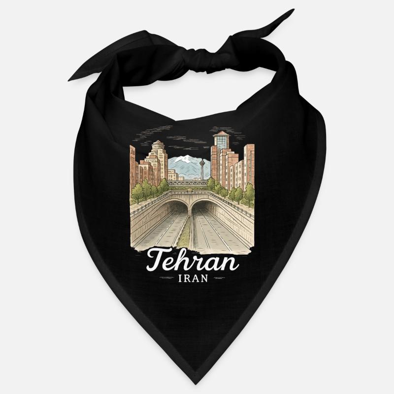 Tehran Iran Bandana