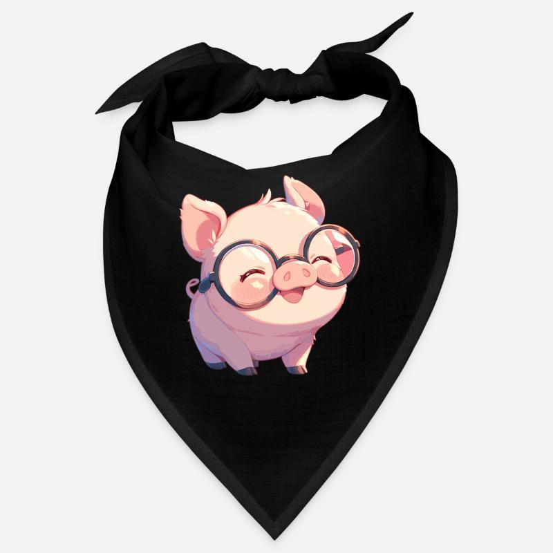 Schweine Schwein Bandana